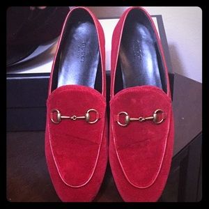 Red Gucci Shoes